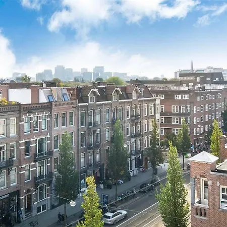 Roofterrace Deluxe Flat Ámsterdam