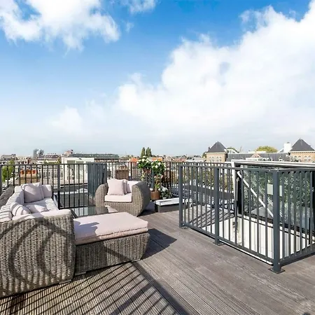 Roofterrace Deluxe Flat Feriehus *