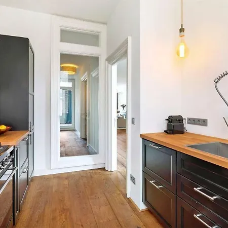 Roofterrace Deluxe Flat Amsterdam