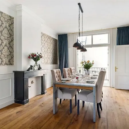 Roofterrace Deluxe Flat Amsterdam