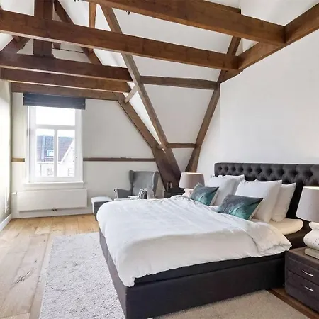 Roofterrace Deluxe Flat Semesterbostad *